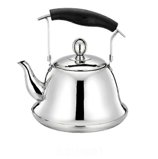 Visslande vattenkokare för gasspis Bouilloire1L/1.5L/ 2L Visselpipa Teflaska i rostfritt stål|vattenkokare