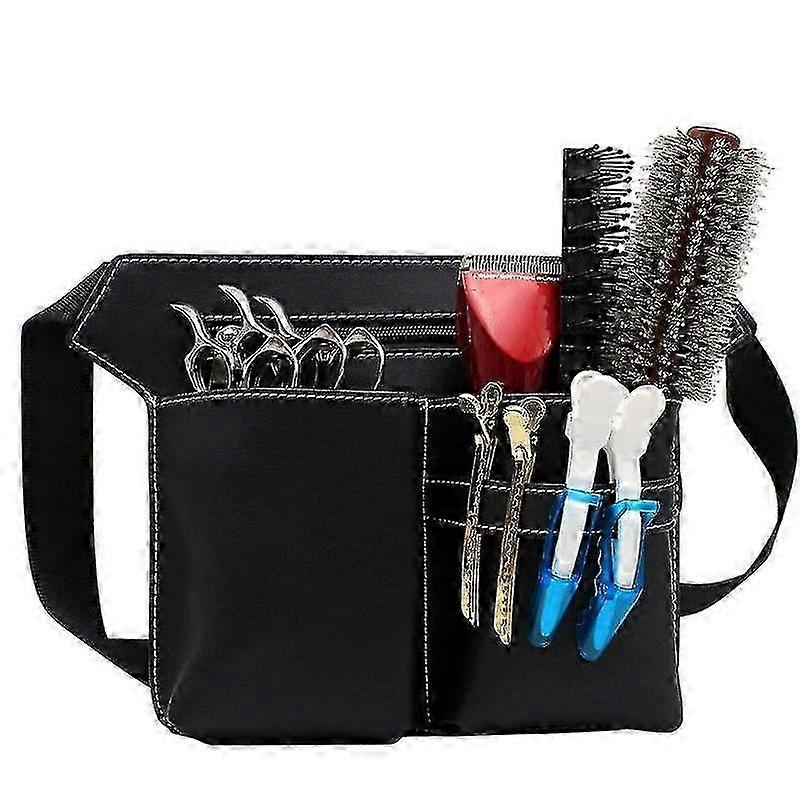 Professionele kapper schaar tas taille pack pouch kapperskapsalon tool