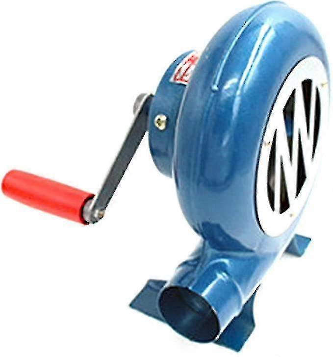 Manivela Blacksmith Forge Blower Manual Bbq Blower Barbacoas centrífugas Blower Bbq Forge Blower1p
