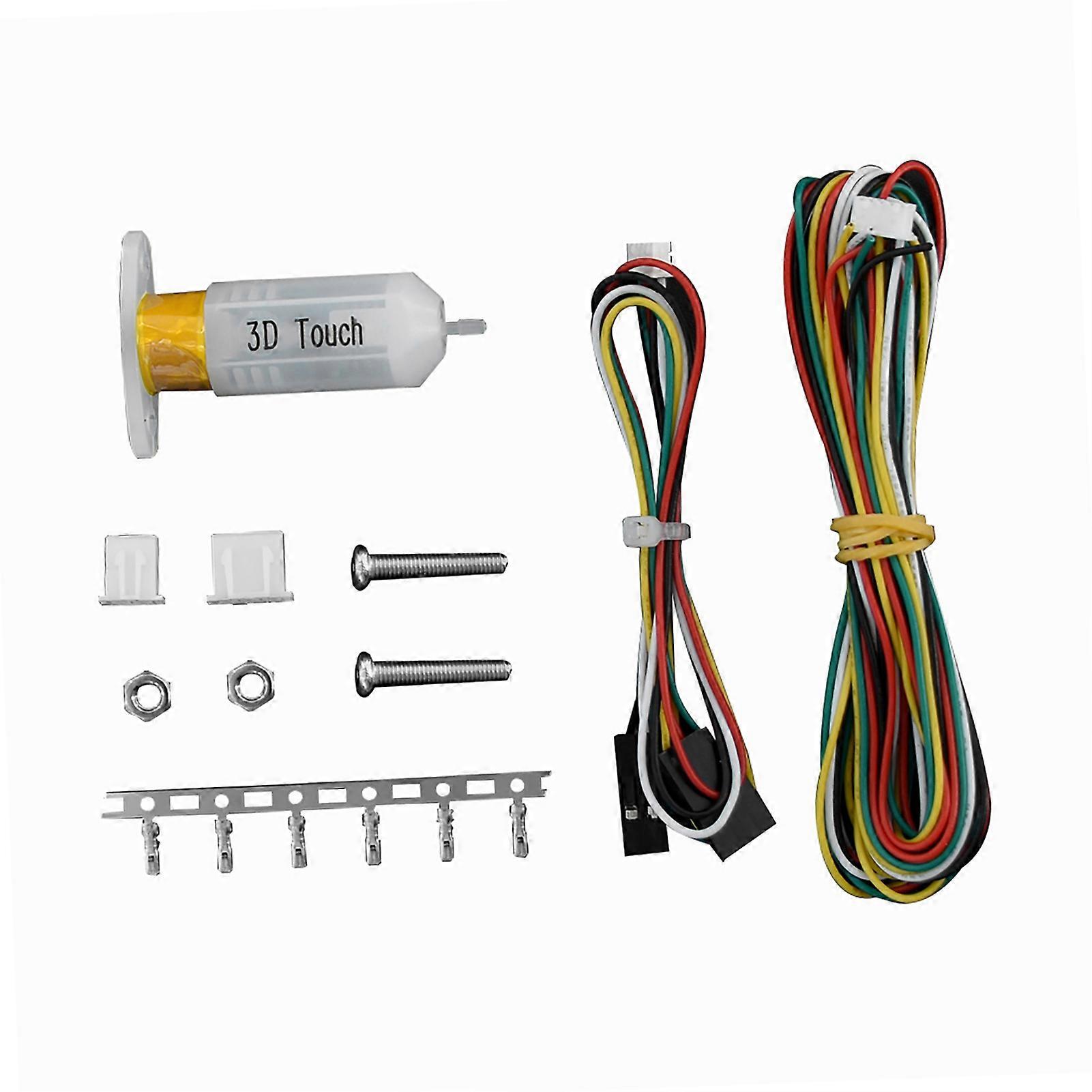 Touch-Sensor Auto Bed Leveling Sensor Automatic Hot Bed Leveling Sensor 3D Printer Accessories Compatible with Creality Ender 3/Ender 3 Pro/CR-10/CR-1