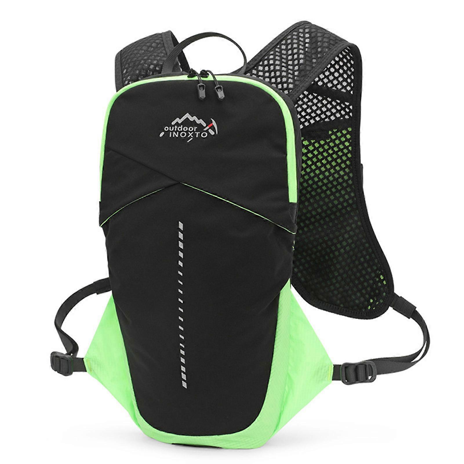 Hydration Vest Backpack Lightweight Breathable Running Backpack with 1.5L Water Bag Compartment