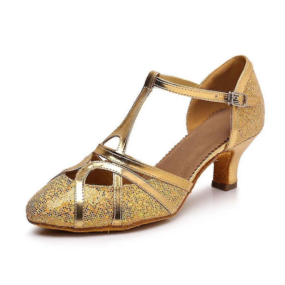 Women's Hollow High Heel Shoes With 5.5cm/7.5cm Comfortable Shoes For Dancing