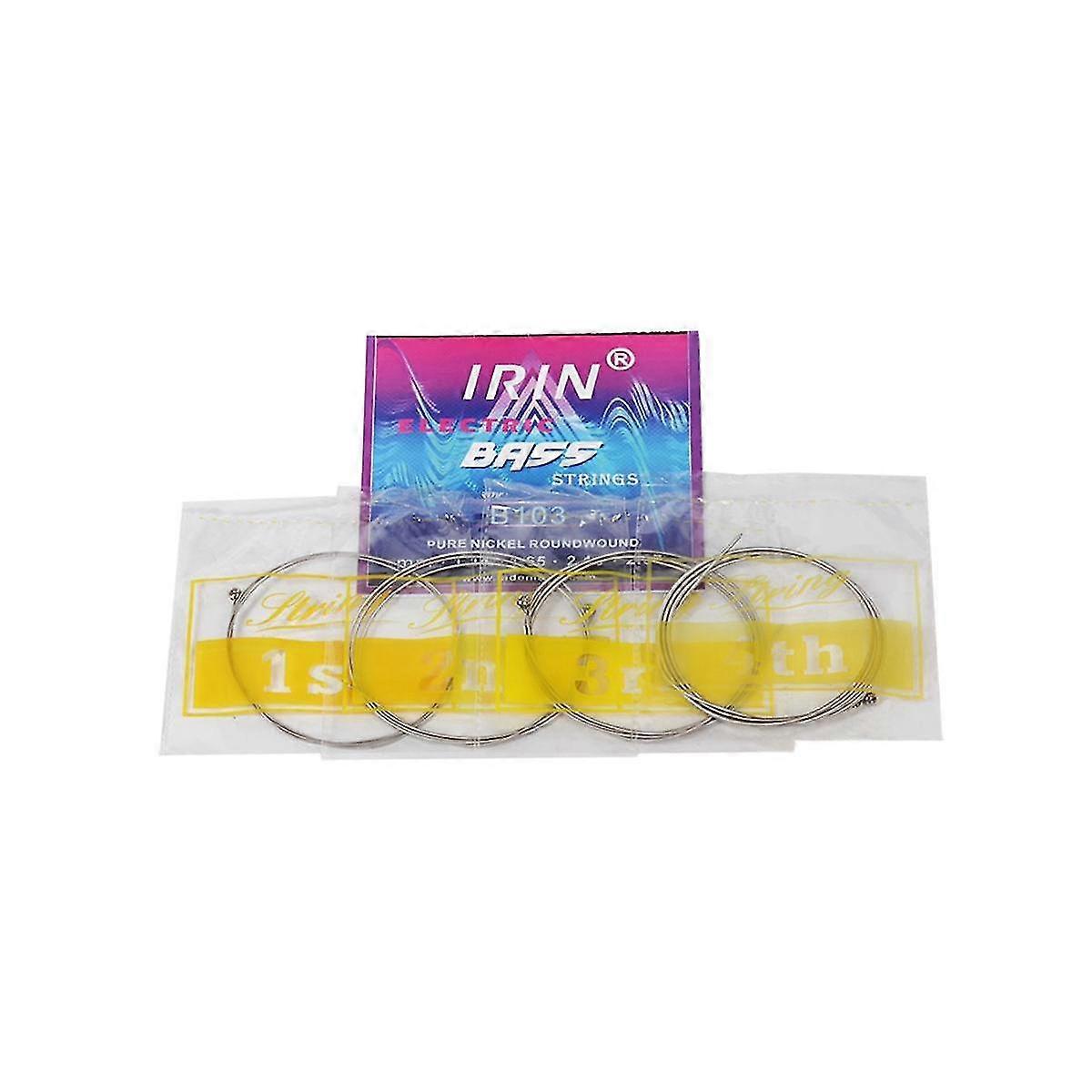 Musical Instrument Accessories Electric Bass String B103 Hexagonal Steel Core Winding String B103