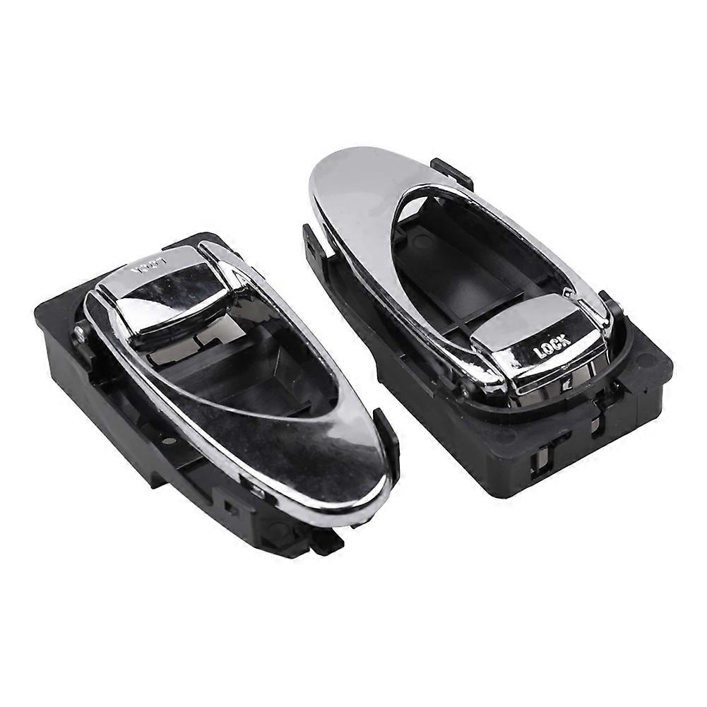 2Pcs Car Interior Door Handle for Leganza 1997 1998 1999 2000 2001 2002 Accessories