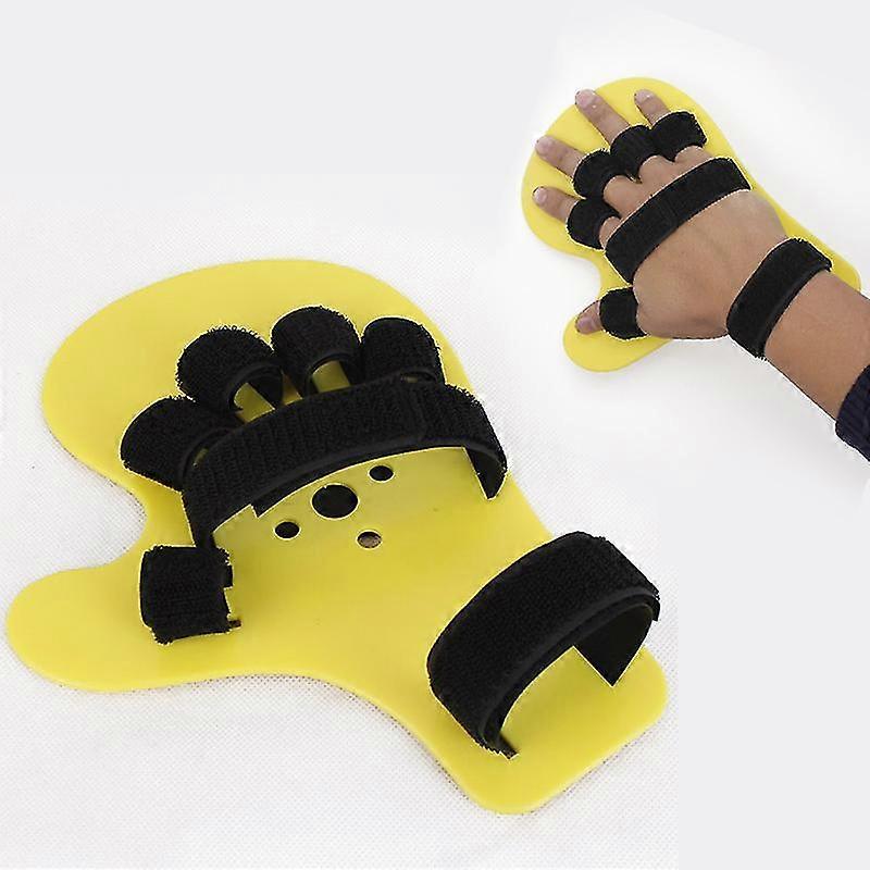 1pcs Mano Polso Ortesi Dito Flessibile Separato Spasmo Estensione Scheda Splint Apoplexy Emiplegia