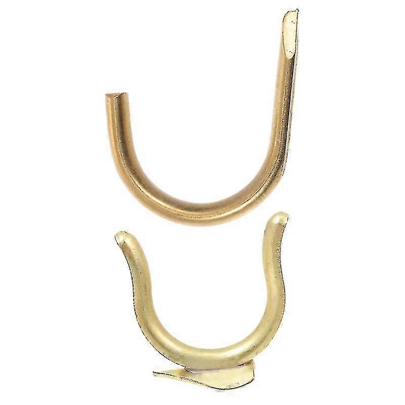 3X2.9x1.2cm golden trumpets & cornets 1 set professional front finger hook back finger hook for b fl