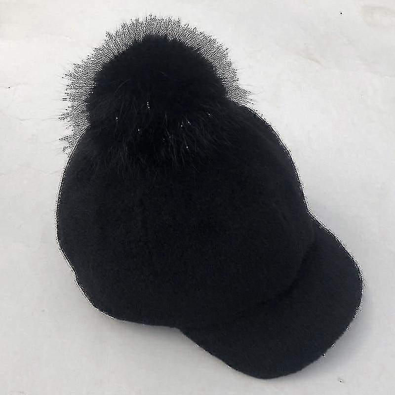 Frauen Shearling Schaffell Strick Hata