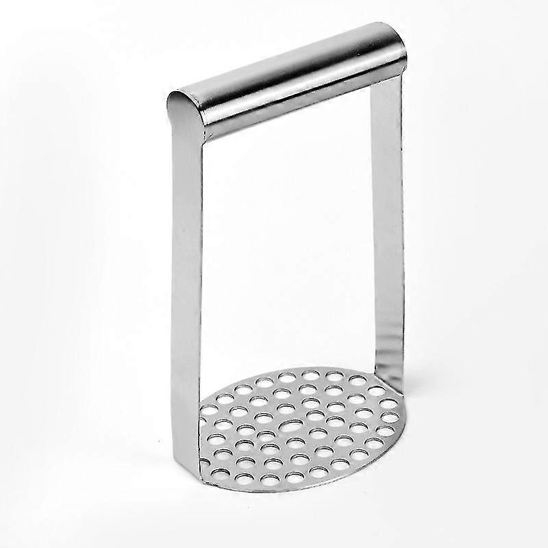 Yaju Potato Masher1pcs, Silver)