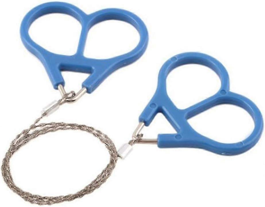 Mini Stainless Steel Wire Saw Ideal For Survival Gear Camping Hunting Tree Cutting Kit Tool Chain