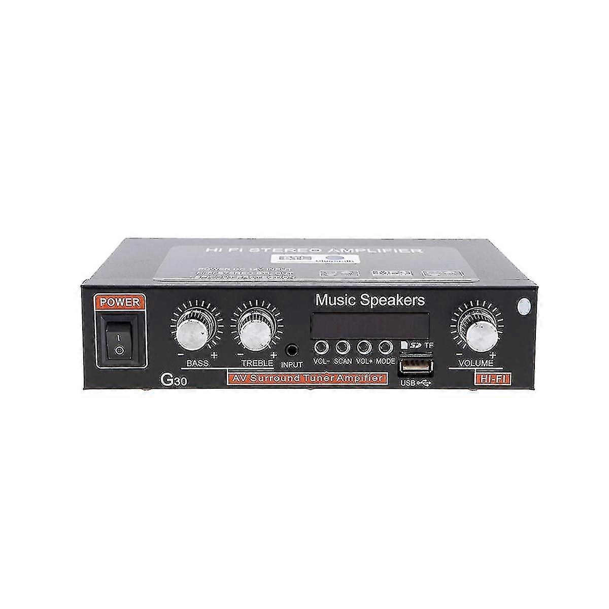 European Regulations G30 Digital Power Amplifier 800w Power Audio Amplifier General Car Supplies Eu