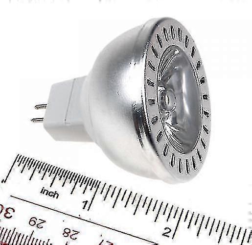 2x Mr16 12v 1w Led Light Bulb Lamp 90lm