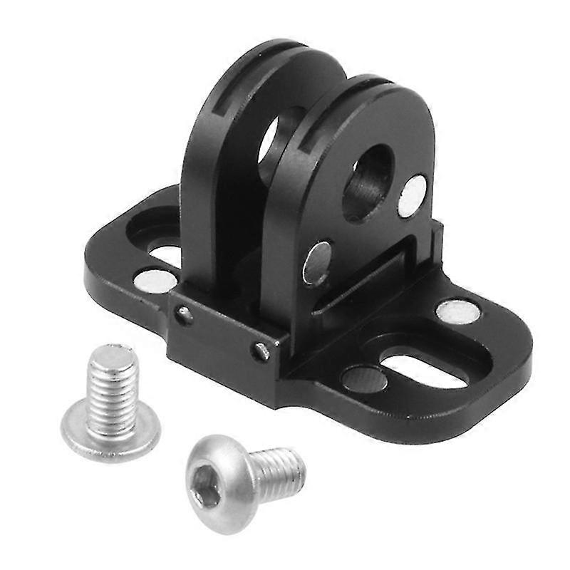 Action Camera Metal Replacement Base With 2pcs 1/4 Screws For 360 One X2