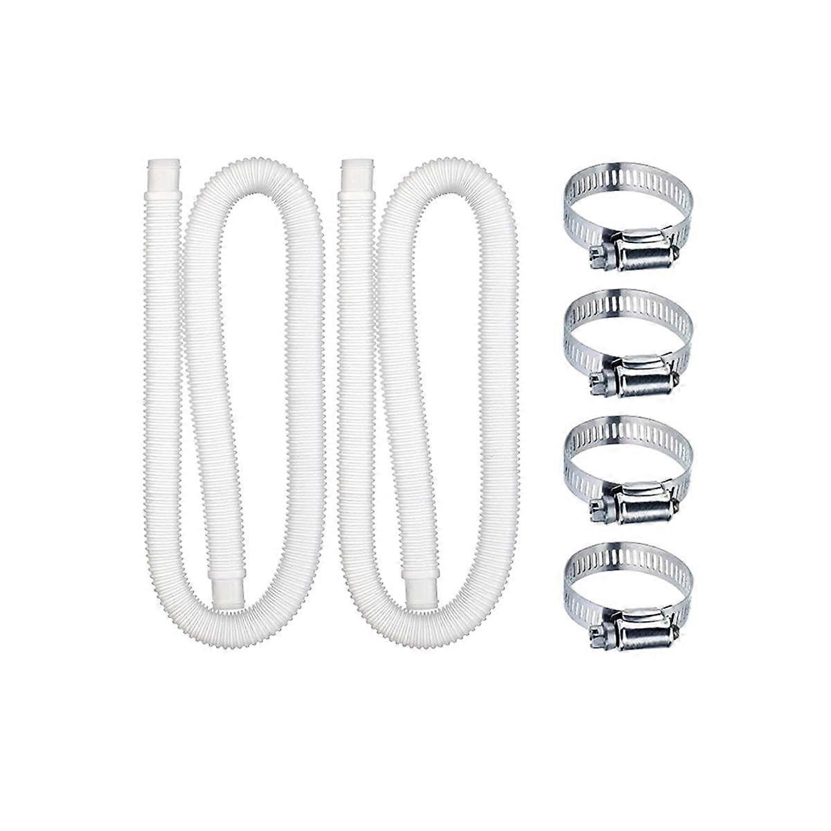 Diameter Easy to Install Accessory Pool Pump Replacement Hose - 59Inch Long for Models 300/330/530/