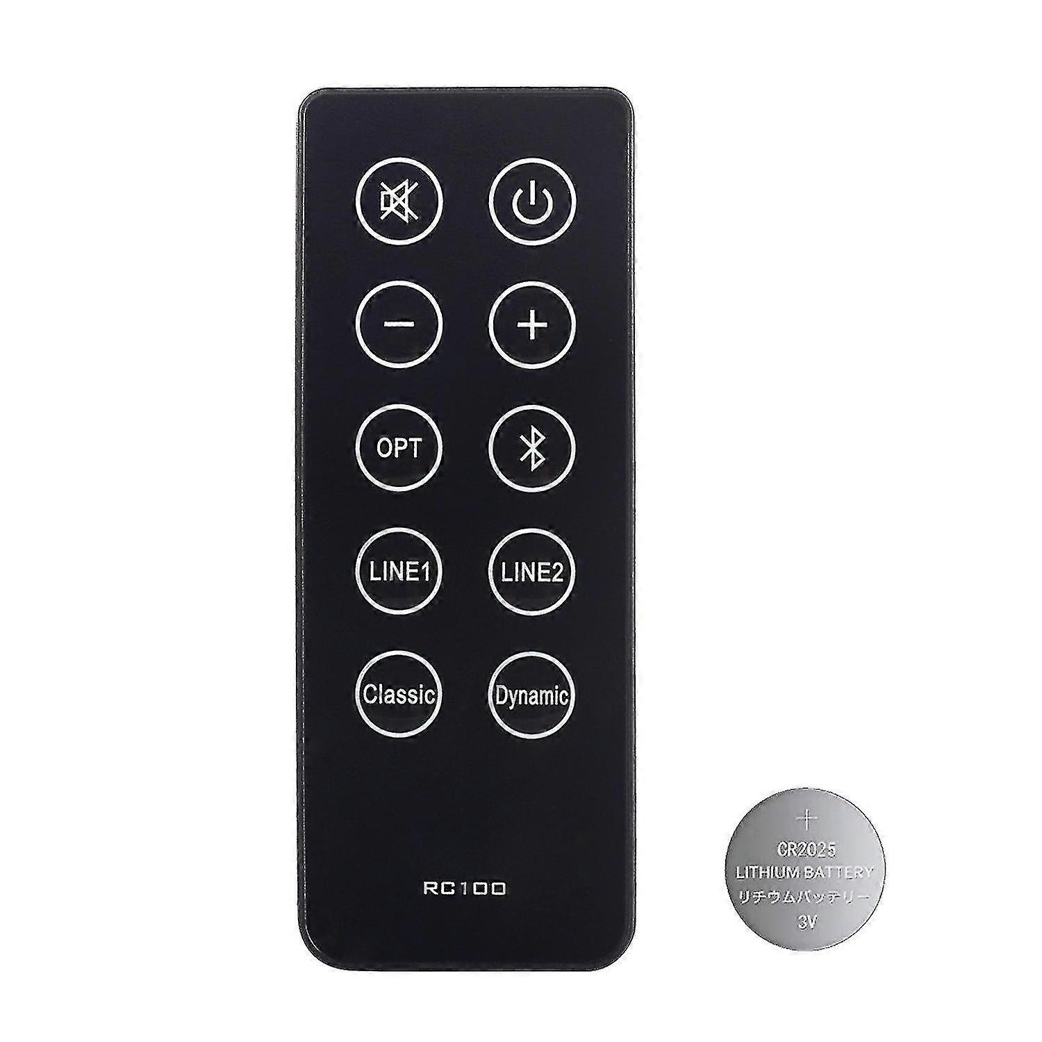 Telecomando sostitutivo RC10D per sistema soundbar Edifier R2000db, altoparlanti da scaffale