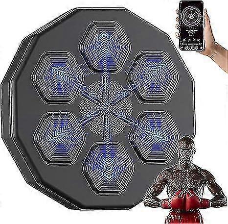 Boxing Training Music Electronic Boxing Wall Target Smart Wall Mounted Combat