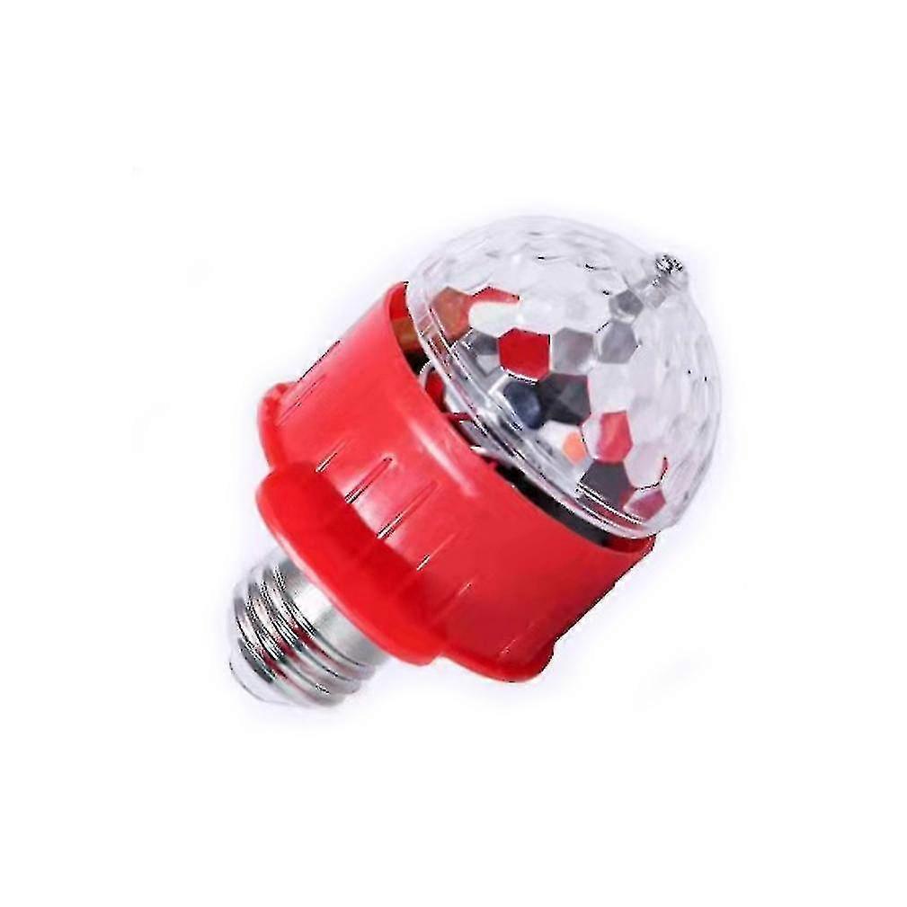Latern Partner Latern Assembling Led Lights Colorful Rotating Light Bulb