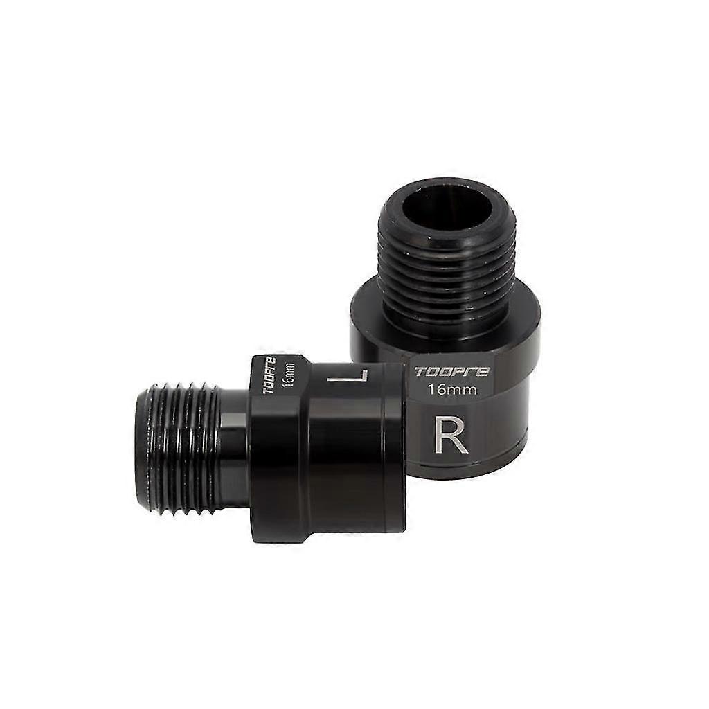 موسع محور دواسة الدراجة 16 مم 20 مم، مسامير تمديد دواسة الدراجة، فواصل