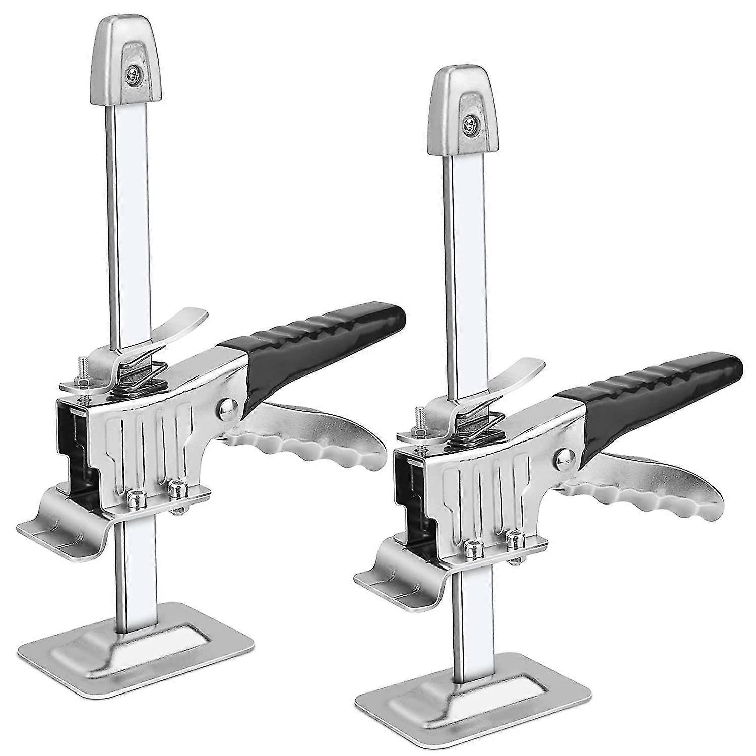 Manual Plate Lifter Arm Lifting Tool 2 Pcs Precision Arm Clamping Tool Multifunction Jack For Doors Windows Cabinets