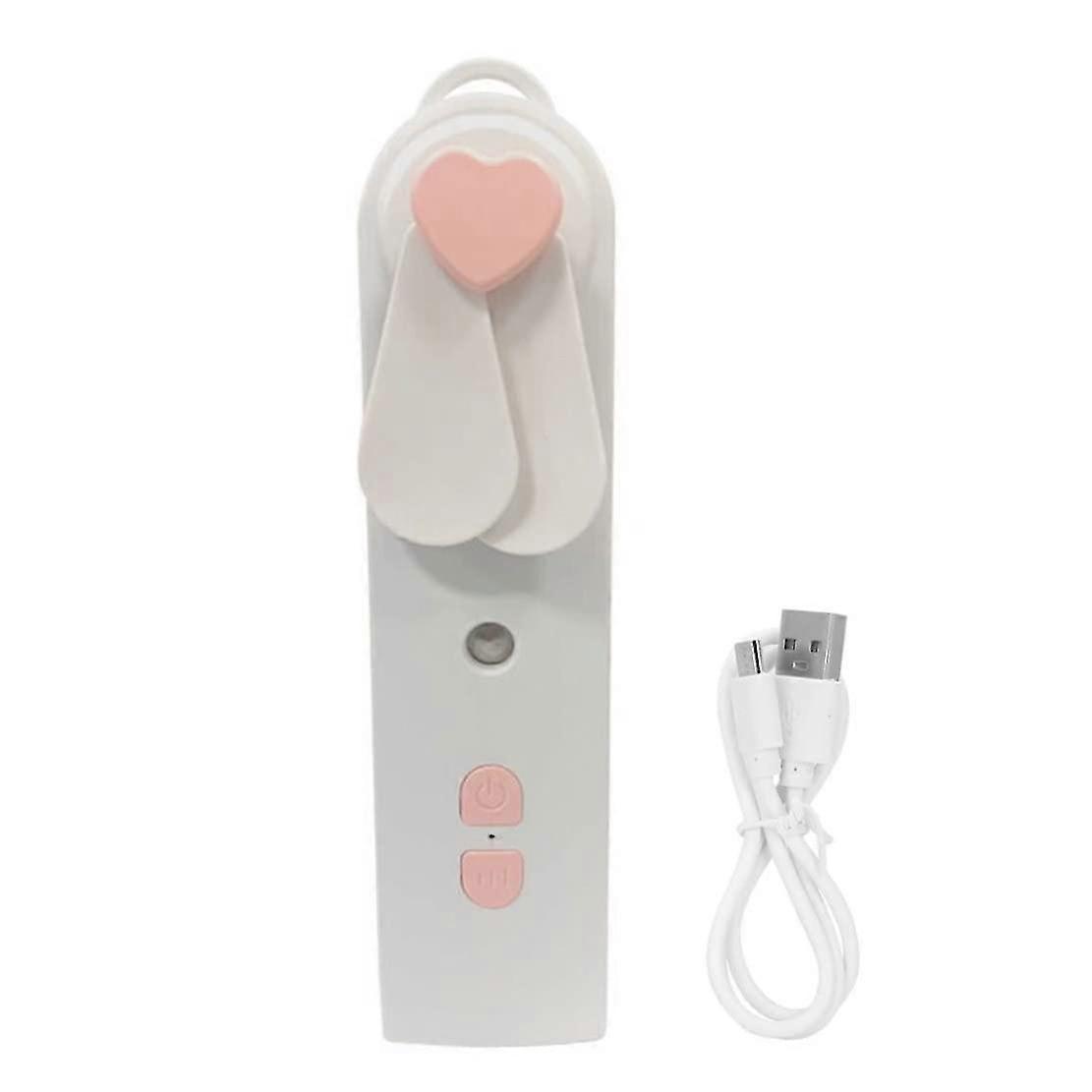 Portable Mini Usb Handheld Fan -pink