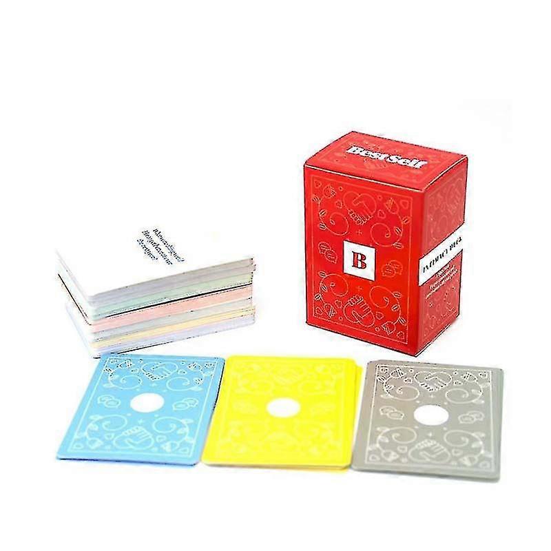 Intimacy Deck By Bestself 150 Engaging Conversation Starters For Couples High Quality