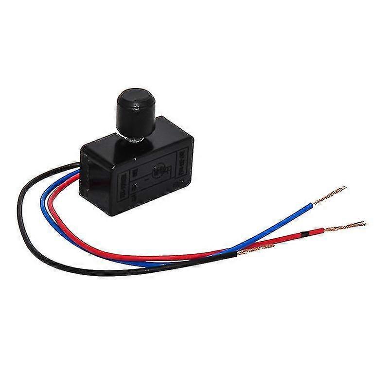 50w Motor Speed Controller With Adjustable Knob Motor Speed Controller Dc 12v