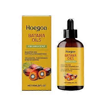 Batana Oil for Hair Growth, Raw Batana Hair Oil for Scalp & Hair Care, 100% Pure Batana Oil, Nourishes Scalp and Reduces Hair Loss, Smooth and Repair 