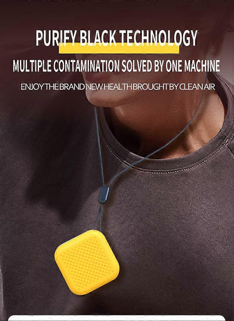 Portable Air Purifier Necklace