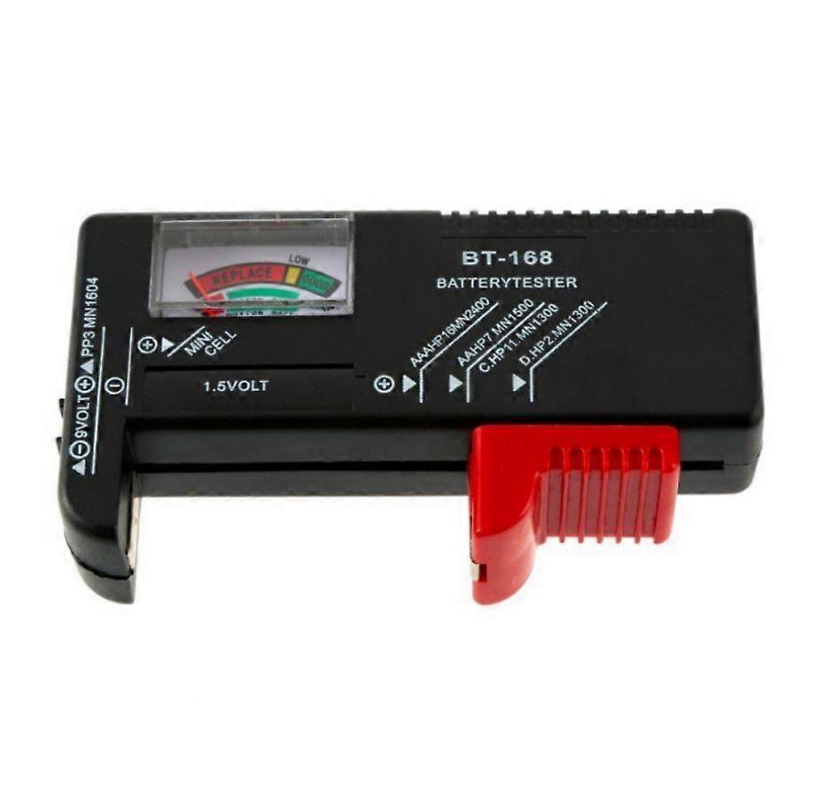 Battery Testers Battery Voltage Tester Checker For Button Cell Aa/aaa/c/d/9v/1.5v Universal Lcd Display