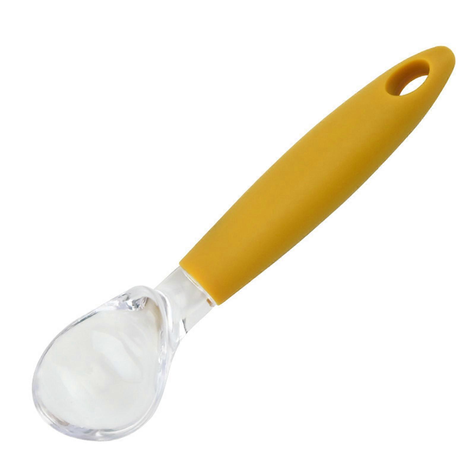 Ice Cream Spoons Melon Spherical Shape Kitchen Accessories PS & PP Material