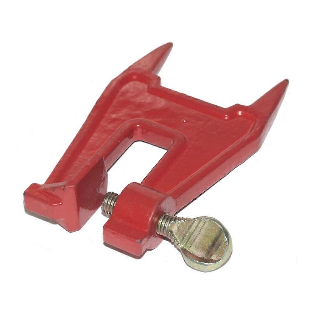 Sharpening vise for chainsaw chain