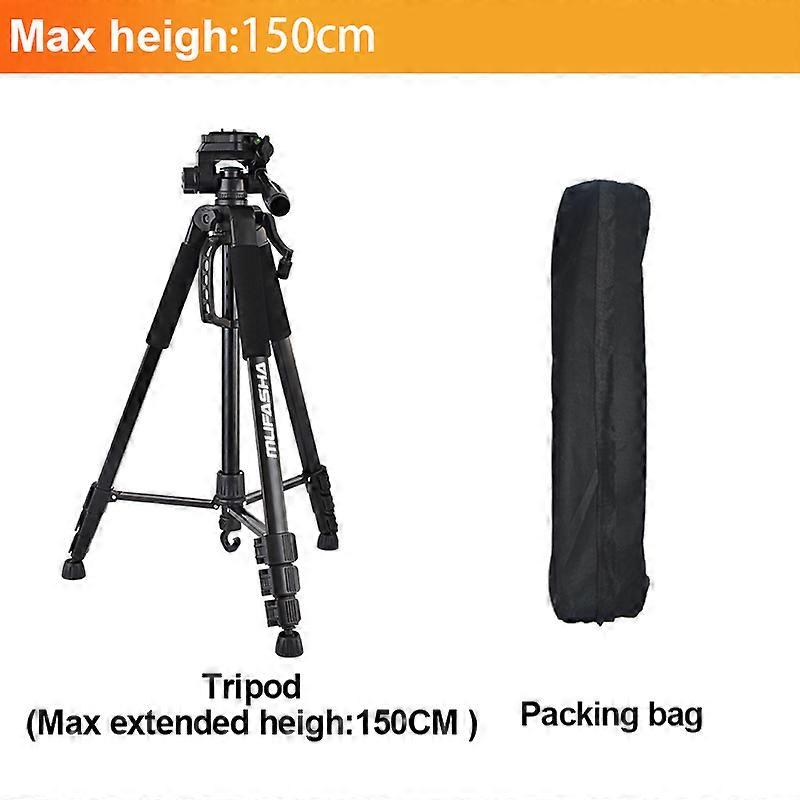 Laser Level Tripod Bracket Adjustable Height Thicken Aluminum Tripod Stand For Self-Leveling