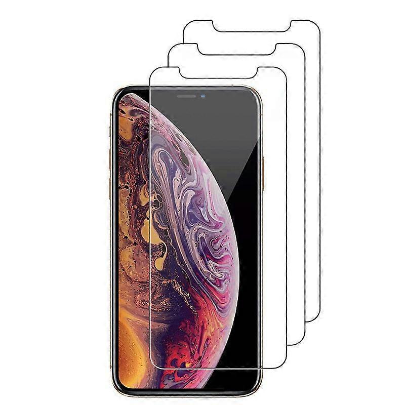 3-pack - Tempered glass screen protector for iPhoneXR/11