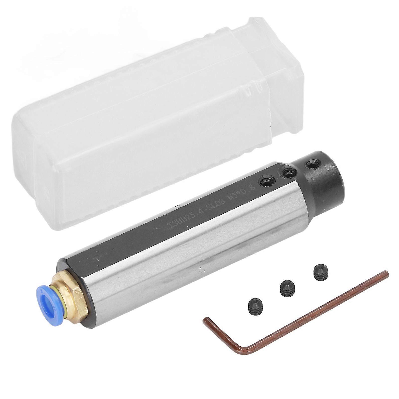 CNC Lathe Tool Bar Strong Smoothly Surface Lathe Boring Bar Replacement M5 X 0.8