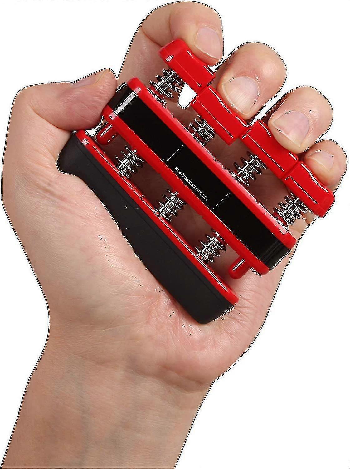 Grip Exerciser, Hand Exerciser, Finger Exerciser. Options 9lb(black)