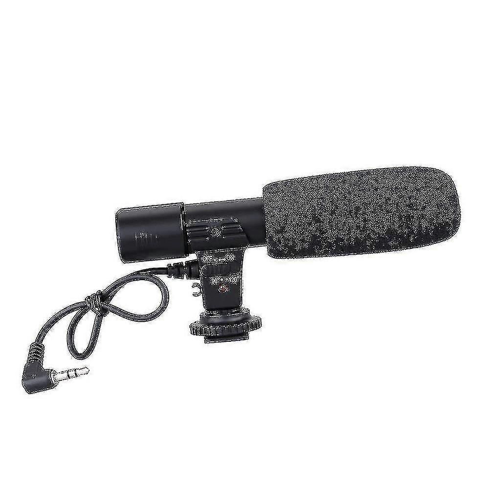 Stereo Microphone With Camera Recording