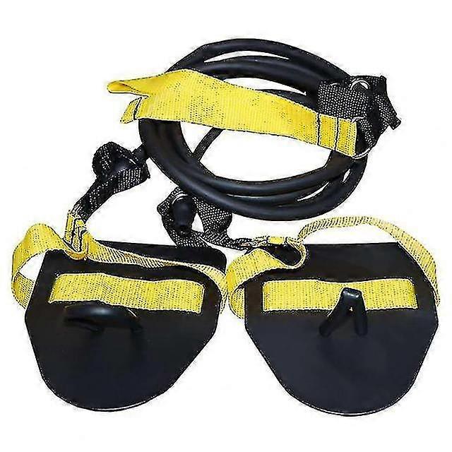 High Elasticitystrength Trainingswimming Paddle Tpeadjustable Swim Training Resistance Paddle Palmswimming Accessories
