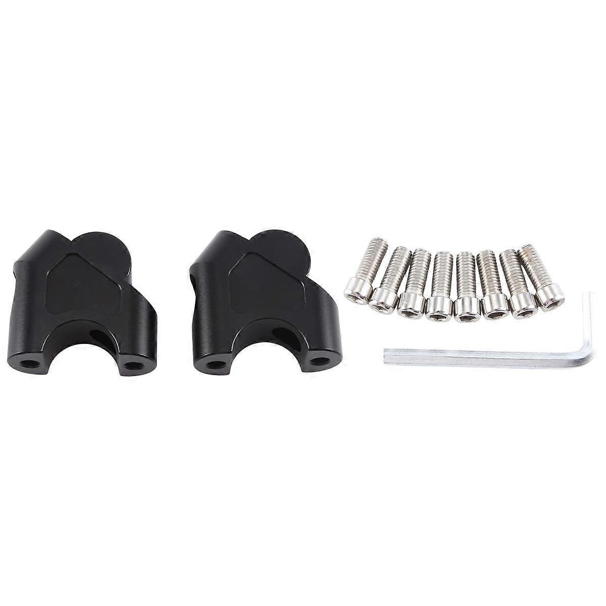 Motorcycle Handlebar Riser Drag Handle Bar Clamp Extend Adapter for Loncin VOGE 300AC 300DS 500R 50