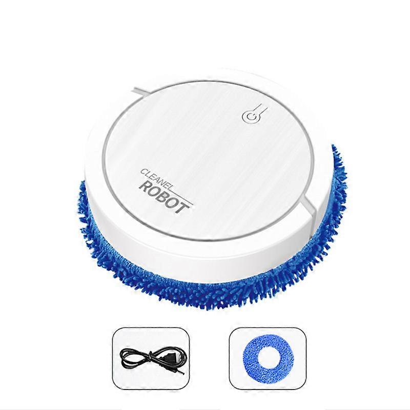 EVAGO 3-in-1 Mopping Machine Electric Household Smart Wet And Dry USB Rechargeable Cleaning Machine Lazy Wireless Vacuum Cleaner