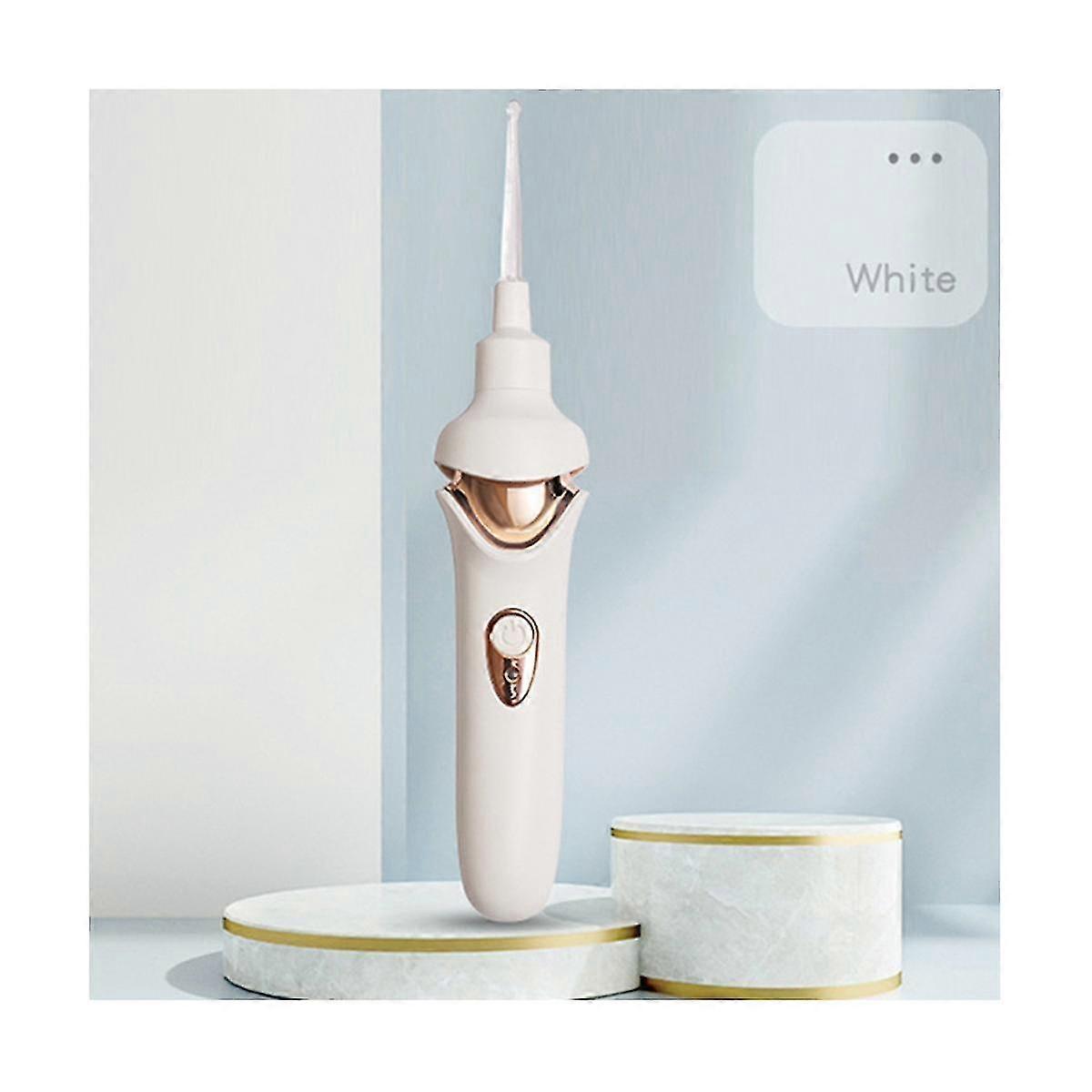 Electric Visual Light-emitting Ear Scoop Children's Mini Absorbable Earpicking Led Tool-a