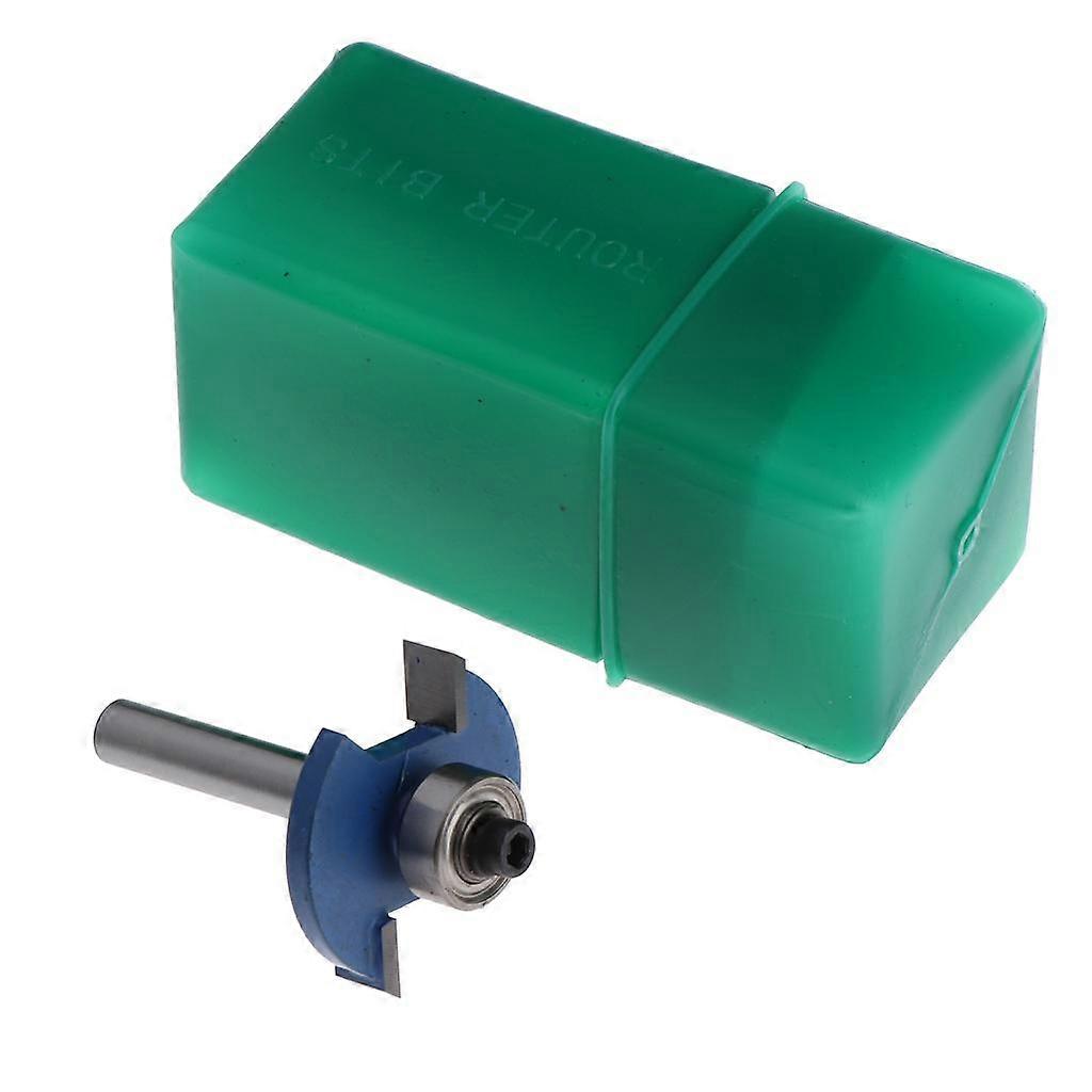 Professional Bearing 1/4'' Shank Biscuit Cutter Router Bit Joining Jointer