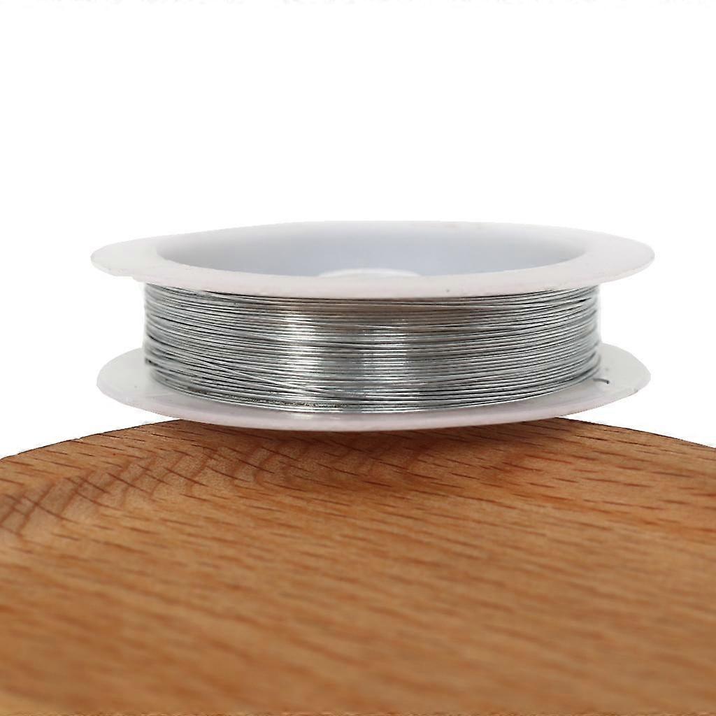 2x 10 Meter / Rolleisendraht Schmuck Draht Set 7 Farben