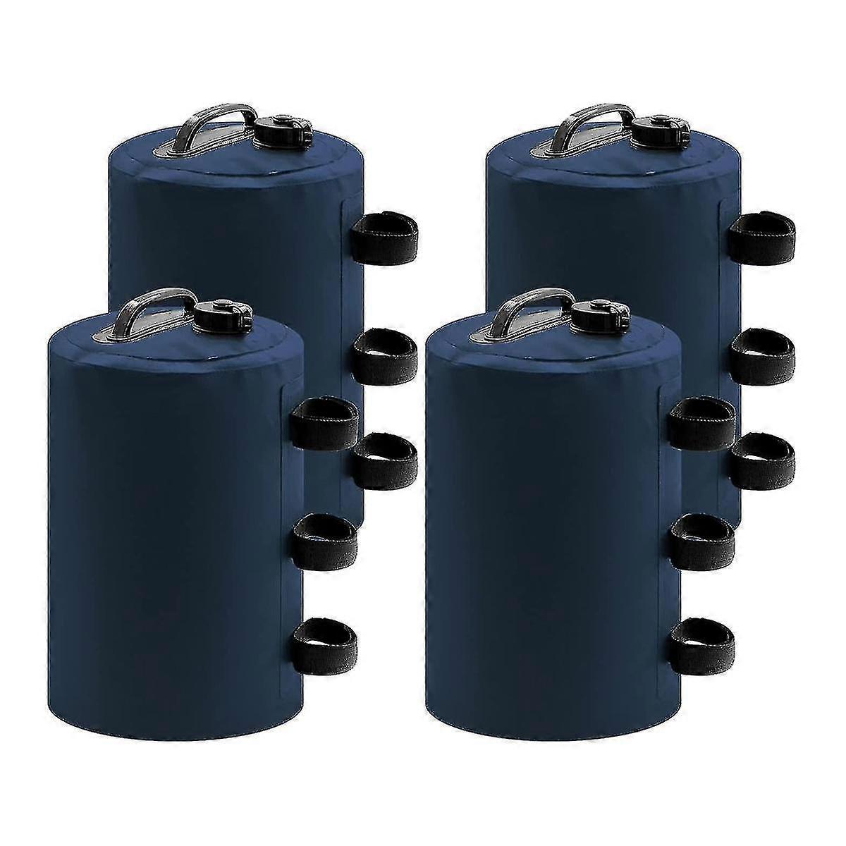 4pcs βάρη νερού θόλου, 10l βάρη νερού σκηνής βαρέων βαρών βαρών τέντες κολάν αξεσουάρ