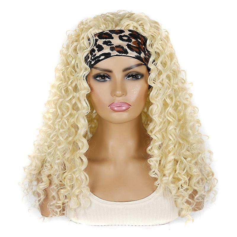 Wig Headgear , Color Classification: 613#G 613#G