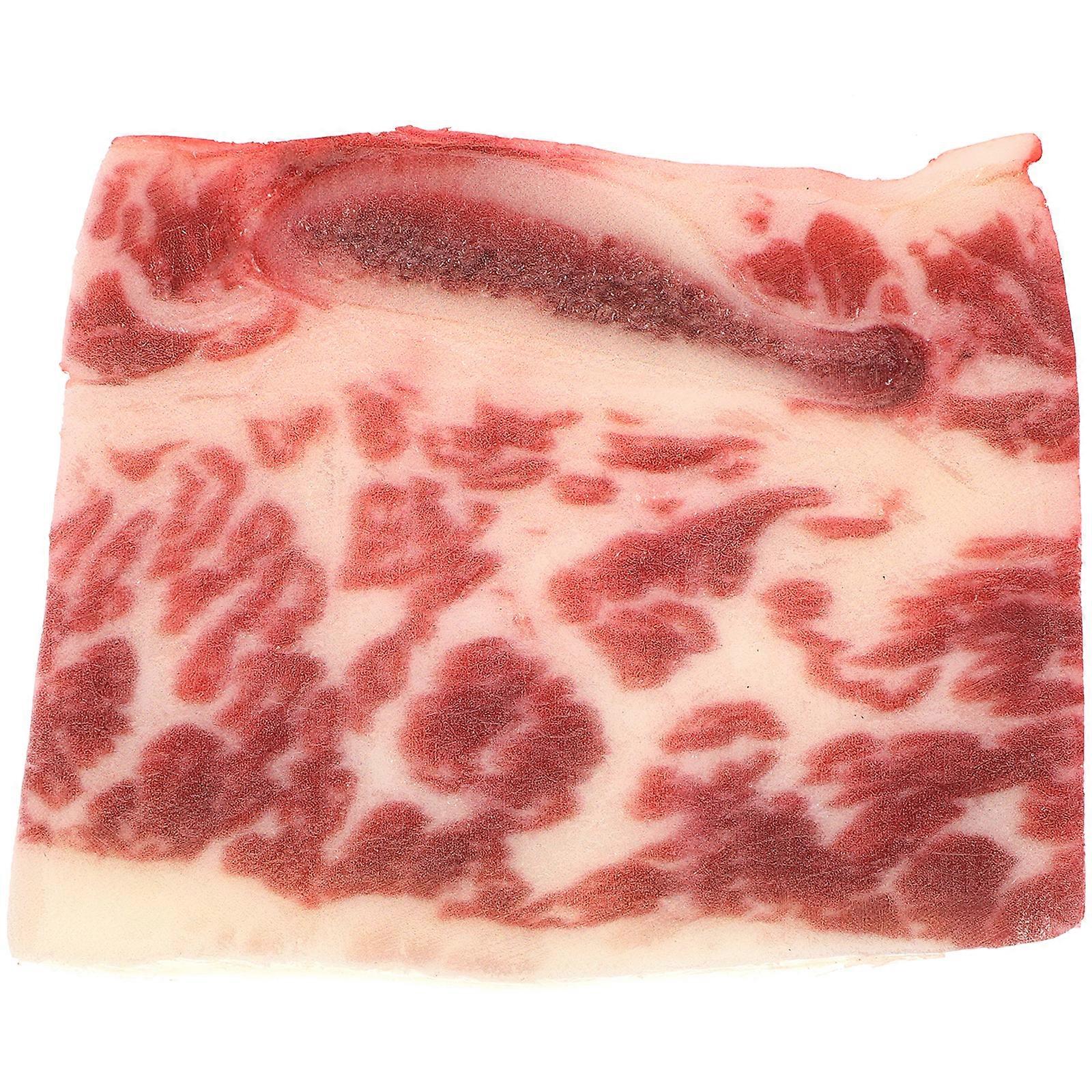 وهمية الغذاء اللحوم وهمية اللحوم المطبوخة المطبخ نموذج اللحوم نابض بالحياة اللحوم الديكور مطعم الدعامة