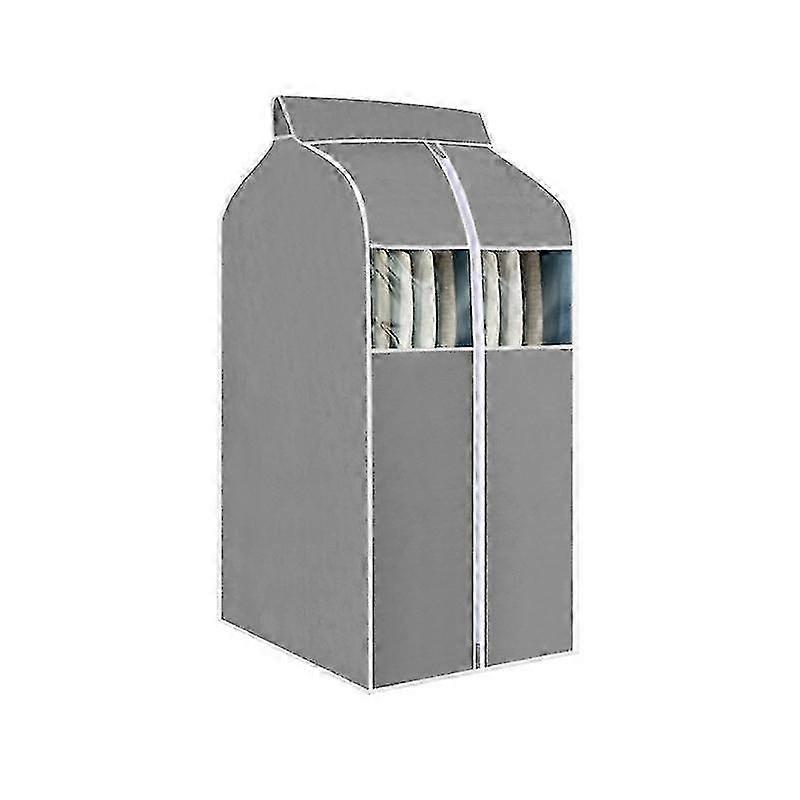 Κάλυμμα ενδυμάτων Anti-Moth Dust Cover Coat Κρεμαστά ρούχα Τσάντα αποθήκευσης Premium