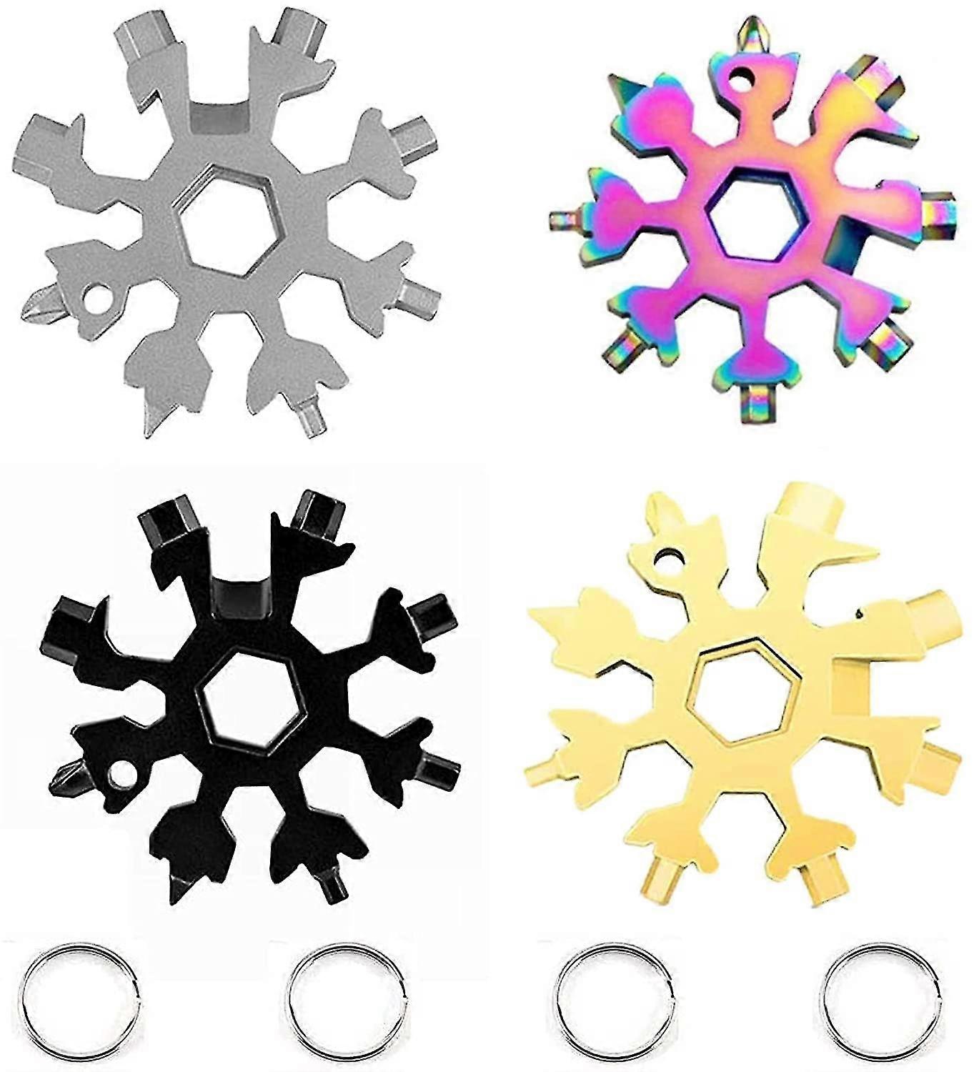 18-in-1 snowflake multi tool