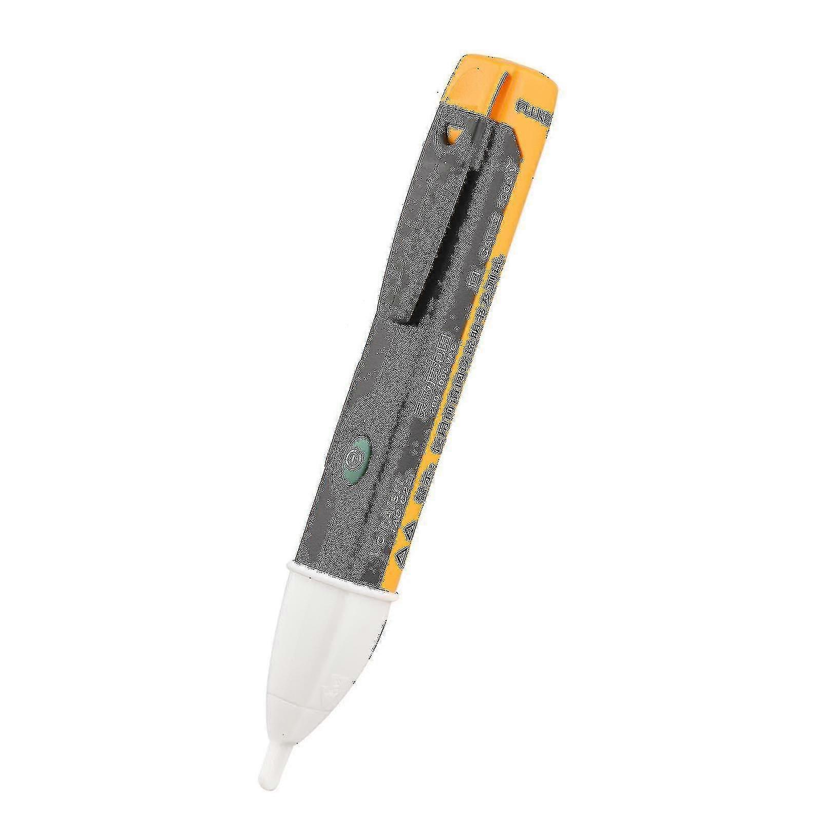 Fluke Mini Handheld Electrical Test Pen Tester di tensione senza contatto Strumento di rilevamento della tensione ad alta precisione 200 ~ 1000V AC Voltage Detection Sound Light-xi