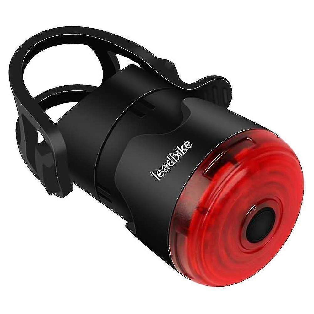 Leadbike Bicycle Smart Brake Induction Tail Light Usb Charging