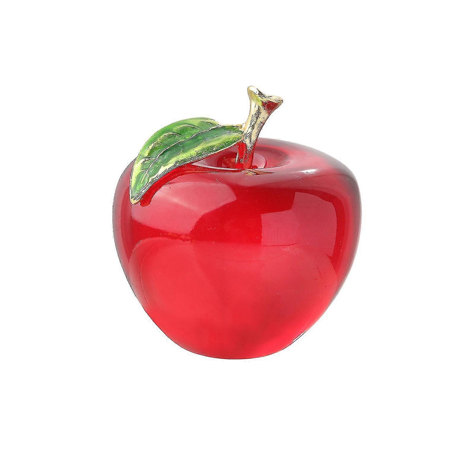 Home Goods Home Decor Food Gift Desk Διακοσμητικά μήλα στολίδι πρότυπο μήλων για τυχερά δώρα παραμονής Χριστουγέννων