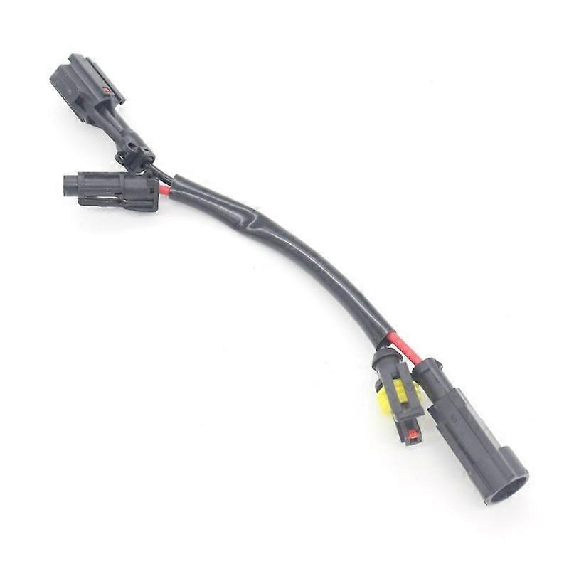 2 x HID cable KET - AMP connector HID KET socket cable